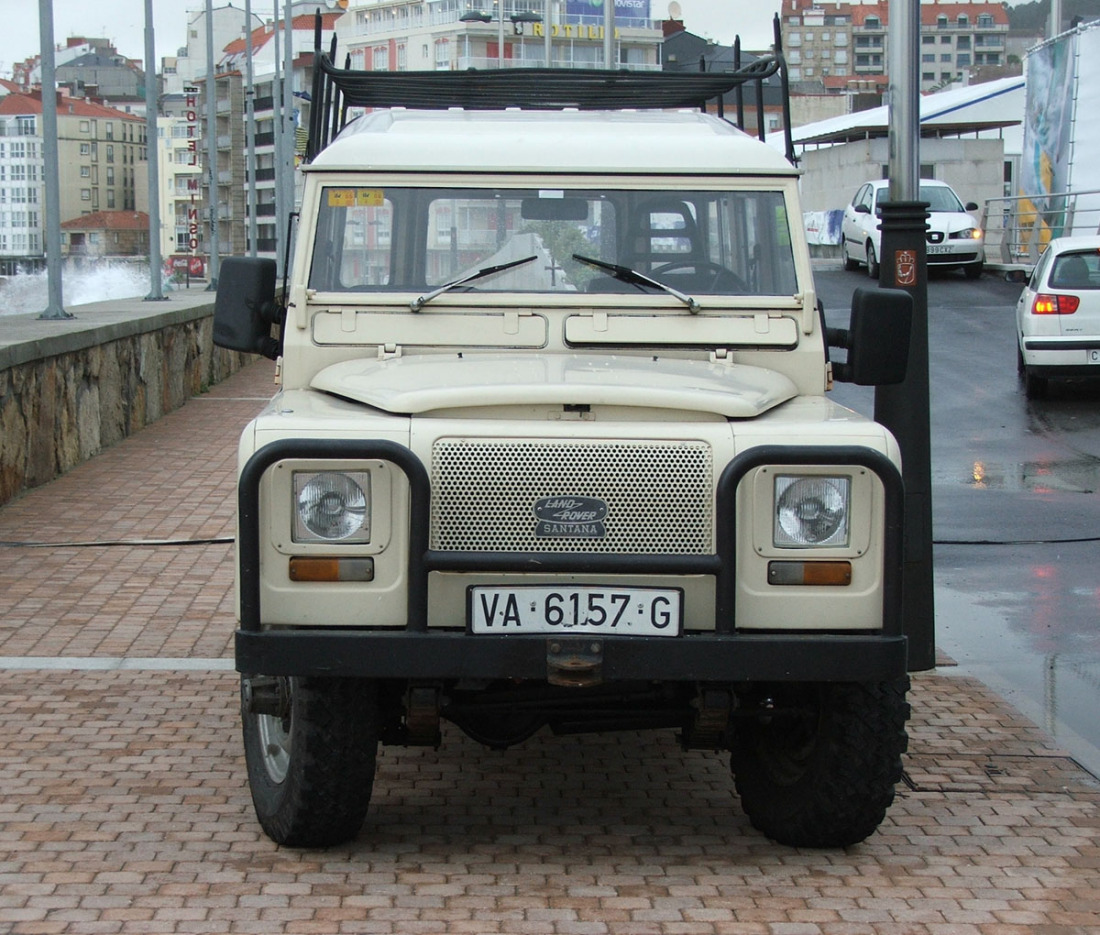 Land Rover Santana Cazorla Series III